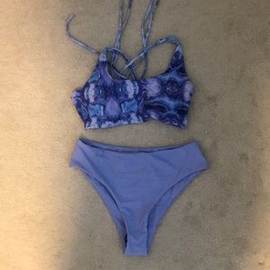 Tie die bikini